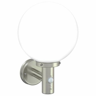 Buiten Wandlamp 2 pcs Zilver 28 x 25 x 38 cm 9