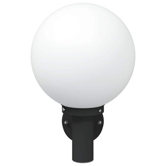 Buiten Wandlamp 2 pcs Zwart 28 x 25 x 38 cm 5