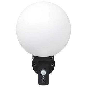 Buiten Wandlamp 2 pcs Zwart 28 x 25 x 38 cm 5