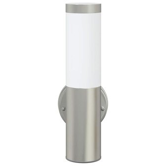 Buiten Wandlamp Zilver 15 x 7,5 x 33 cm 4