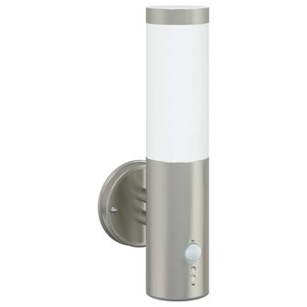 Buiten Wandlamp Zilver 15 x 7,5 x 33 cm 2