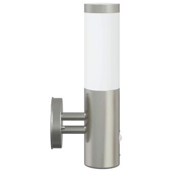 Buiten Wandlamp Zilver 15 x 7,5 x 33 cm 5
