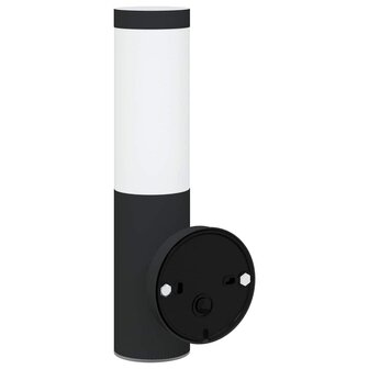 Buiten Wandlamp Zwart 15 x 7,5 x 33 cm 6