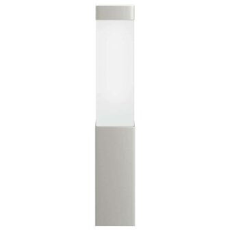 Buiten Wandlamp 2 pcs Zilver 10.5 x 6 x 33 cm 5