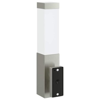 Buiten Wandlamp 2 pcs Zilver 10.5 x 6 x 33 cm 7