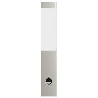 Buiten Wandlamp 2 pcs Zilver 10.5 x 6 x 33 cm 5