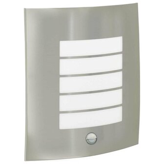 Buiten Wandlamp 2 pcs Zilver 23.5 x 9 x 26 cm 4
