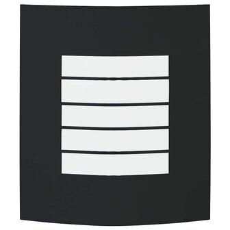 Buiten Wandlamp Zwart 23.5 x 9 x 26 cm 4