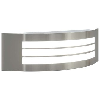 Buiten Wandlamp Zilver 32 x 10 x 10 cm 9