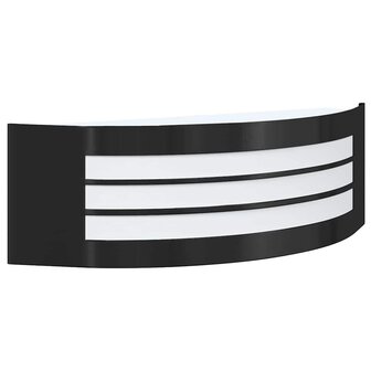 Buiten Wandlamp Zwart 32 x 10 x 10 cm 2
