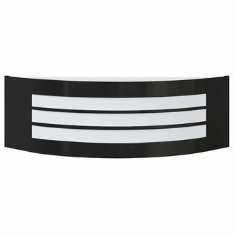 Buiten Wandlamp Zwart 32 x 10 x 10 cm 4