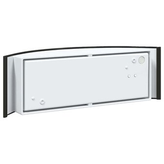 Buiten Wandlamp Zwart 32 x 10 x 10 cm 6