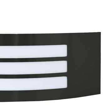 Buiten Wandlamp Zwart 32 x 10 x 10 cm 7