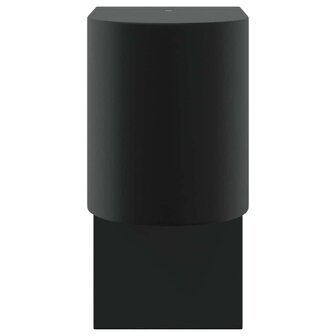 Buiten Wandlamp 2 pcs Zwart 12 x 7 x 15 cm Roestvrij staal 5