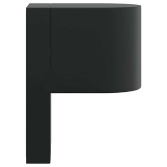 Buiten Wandlamp 2 pcs Zwart 12 x 7 x 15 cm Roestvrij staal 6