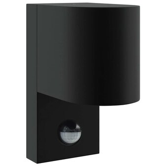Buiten Wandlamp 2 pcs Zwart 12 x 7 x 15 cm Roestvrij staal 4
