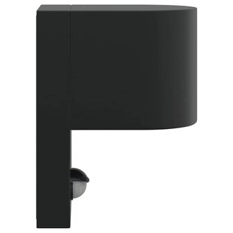 Buiten Wandlamp 2 pcs Zwart 12 x 7 x 15 cm Roestvrij staal 6