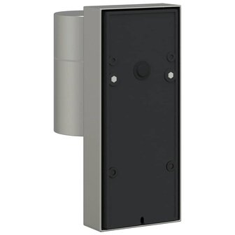 Buiten Wandlamp 2 pcs Zilver 6,5 x 10,5 x 16 cm RVS en Glas 7