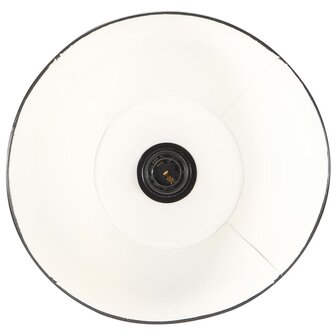 Vloerlamp E27 massief mangohout zwart 9