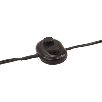 Vloerlamp 25 W E27 25x25x90/140 cm verweerd blauw 8