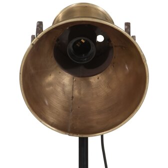Vloerlamp 25 W E27 35x35x65/95 cm antiek messingkleurig 7