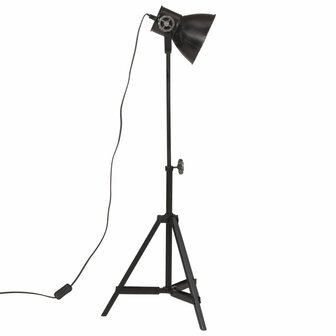 Vloerlamp 25 W E27 35x35x65/95 cm zwart 4
