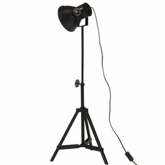 Vloerlamp 25 W E27 35x35x65/95 cm zwart 5