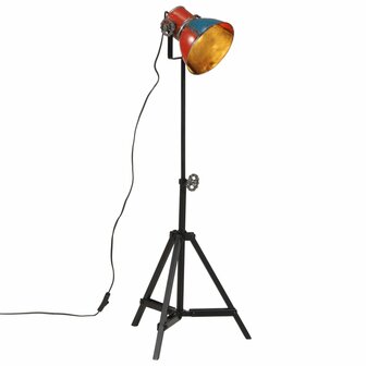 Vloerlamp 25 W E27 35x35x65/95 cm meerkleurig 1