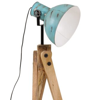 Vloerlamp 25 W E27 45x45x120 cm verweerd blauw 7