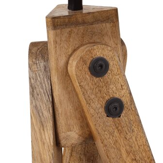 Vloerlamp 25 W E27 45x45x120 cm verweerd blauw 9