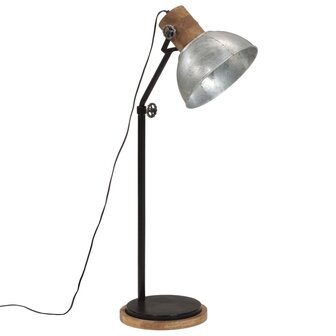 Vloerlamp 25 W E27 30x30x100-150 cm vintage zilverkleurig 6