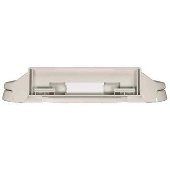 Toiletbril soft-close ovaal abrikooskleurig 7