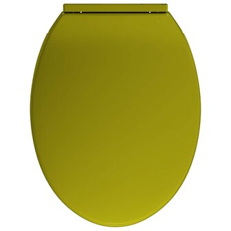 Toiletbril soft-close ovaal groen 9