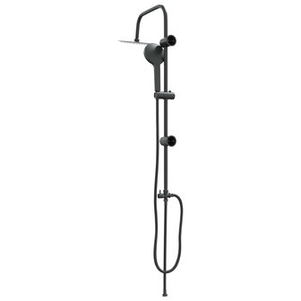 Douchekopset Zwart 47 x 20 x 95 cm Roestvrij staal 6