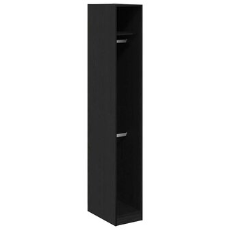 Kledingkast met plank Oudhout 30 x 50 x 200 cm Bewerkt hout 2