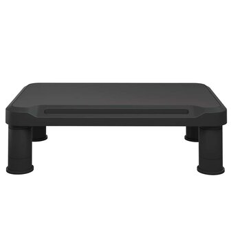 Monitorstandaard 38x24x10,5 cm zwart 3