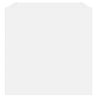 Tv-wandmeubel met LED-verlichting 30,5x35x30 cm wit 9