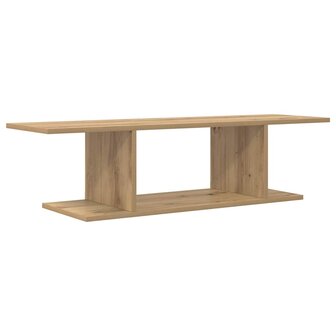 Tv-meubelset Bruin 103 x 30 x 26,5 cm Bewerkt hout 2