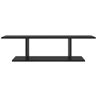 Tv-meubelset Zwart 103 x 30 x 26,5 cm Bewerkt hout 5