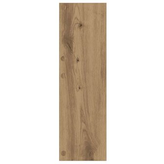 Schoenenkast Artisan Eiken 60 x 18 x 60 cm Bewerkt hout 6