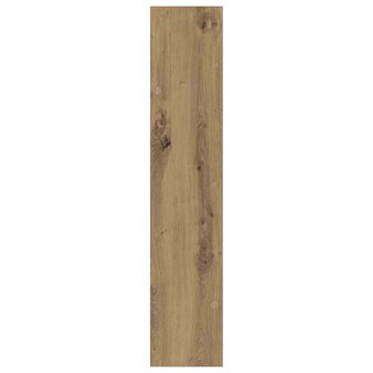 Schoenenkast Artisan Eiken 60 x 18 x 90 cm Bewerkt hout 6