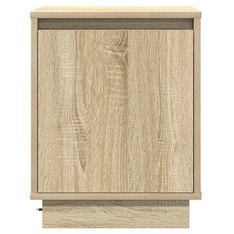 Nachtkastje Sonoma Eiken 39 x 34,5 x 50 cm Bewerkt hout 7