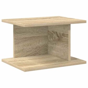 Nachtkastje Sonoma Eiken 40 x 30 x 25 cm Bewerkt hout 2