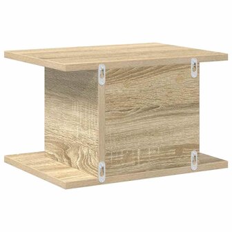Nachtkastje Sonoma Eiken 40 x 30 x 25 cm Bewerkt hout 7
