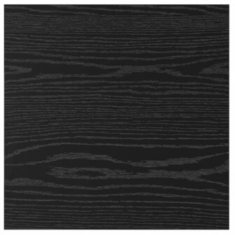 Boekenplank Bord 4 pcs Zwart 40 x 40 x 1,5 cm Bewerkt hout 8