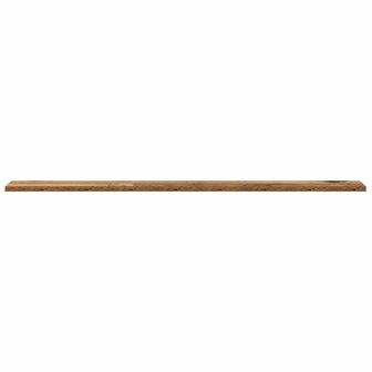 Boekenplank Bord 4 pcs Bruin 100 x 10 x 1,5 cm Bewerkt hout 6