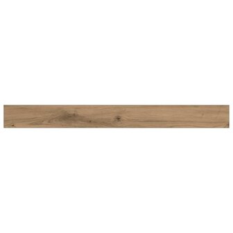 Boekenplank Bord 4 pcs Bruin 100 x 10 x 1,5 cm Bewerkt hout 8