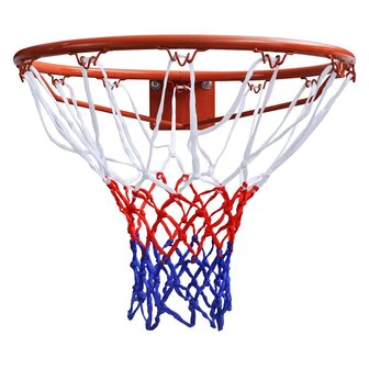 Basketbalringset met net 45 cm oranje 2