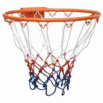 Basketbalring 39 cm staal oranje 1