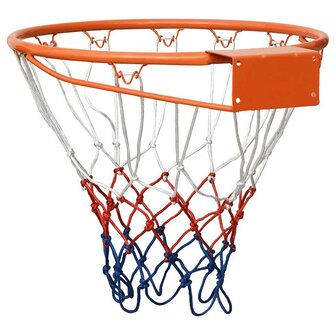 Basketbalring 39 cm staal oranje 4